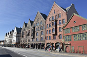 BERGEN - Quartier Bruggen - NORVÈGE