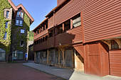 BERGEN - Quartier Bruggen - NORVÈGE
