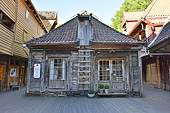 BERGEN - Quartier Bruggen - NORVÈGE