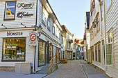 BERGEN - Quartier Bruggen - NORVÈGE