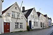 BERGEN - Quartier Bruggen - NORVÈGE