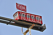 Maquette indicatrice de la progression du funiculaire " Fløibanen" - BERGEN - NORVÈGE