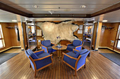 Intérieur du MS Lofoten - HURTIGRUTEN - NORVÈGE