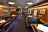 Intérieur du MS Lofoten - HURTIGRUTEN - NORVÈGE