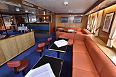 Intérieur du MS Lofoten - HURTIGRUTEN - NORVÈGE