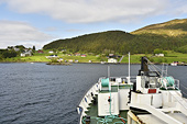 En vue du port de TORVIK - NORVÈGE (29-05-2017 / 10H10)