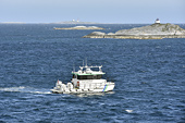 Nous doublons un petit bateau (29-05-2017 / 11H00)