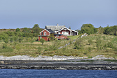 Maison sur la côte Norvégienne (29-05-2017 / 11H00)