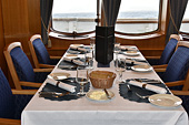 Intérieur du MS Lofoten - HURTIGRUTEN - NORVÈGE