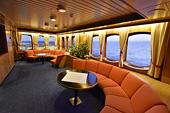 Intérieur du MS Lofoten - HURTIGRUTEN - NORVÈGE