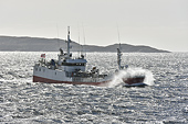 La mer commence à s'agiter (30-05-2017 / 17H00)