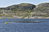 Ferme aquacole - Parc d'élevage industriel de saumon - NORVÈGE (30-05-2017 / 17H30)