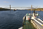 Pont de Nærøysund - 701 m - RØRVIK - NORVÈGE (30-05-2017 / 20H55)