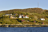 Banlieue de RØRVIK - NORVÈGE (30-05-2017 / 21H00)