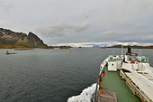 Navigation à travers l'archipel des LOFOTEN - NORVÈGE (31-05-2017 / 22H30)