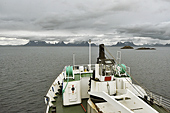 Navigation à travers l'archipel des LOFOTEN - NORVÈGE (31-05-2017 / 22H40)