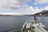 Arrivée à TROMSØ - NORVÈGE avec son pont de 1016m (01-06-2017 / 14H00)