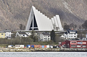 Cathédrale arctique de TROMSØ - NORVÈGE (01-06-2017)