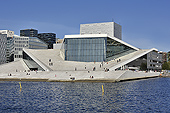 L'Opéra d'OSLO - NORVÈGE