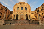 Le parlement norvégien - OSLO - NORVÉGE