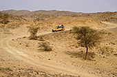 Sahara Algérien - En route dans le Hoggar pour l'Assekrem