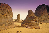 Sahara Algérien - Tassili du Hoggar - Tagrera