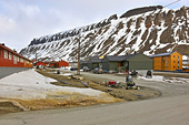 Rue dans LONGYEARBYEN - SVALBARD (03-06-2017 / 02H55)