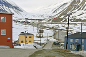 Rue dans LONGYEARBYEN - SVALBARD (03-06-2017 / 08H30)