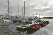 Port de LONGYEARBYEN - SVALBARD (03-06-2017 / 08H45)