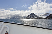 Navigation dans l'Isfjord - SVALBARD (03-06-2017)