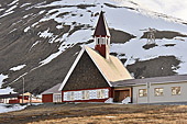 L'église de LONGYEARBYEN - SVALBARD (03-06-2017 / 22H00)