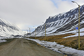 Rue dans LONGYEARBYEN - SVALBARD (03-06-2017 / 22H10)