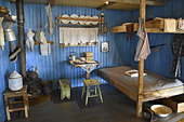 "Camp Barentz" intérieur des campements - SVALBARD (01-06-2018)