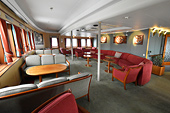 Visite du MS NORDSTJERNEN - Le salon panoramique