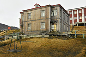 Baraquement abandonné - BARENTSBURG - SVALBARD (01-06-2018 / 20H15)