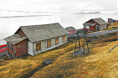Baraquements abandonnés - BARENTSBURG - SVALBARD (01-06-2018 / 20H15)