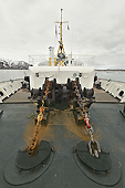 Chaines et puits d'ancrage du "MS Nordstjernen" - SVALBARD (04-06-2018)