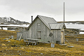 Cabane de "Camp Mansfield" - NY LONDON - SVALBARD (04-06-2018 / 10H15)