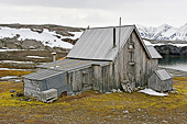 Cabane de "Camp Mansfield" - NY LONDON - SVALBARD (04-06-2018 / 10H15)