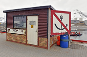 Bureau du port - NY ALESUND - SVALBARD (04-06-2018 / 13H35)