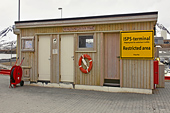 Bureau du port - NY ALESUND - SVALBARD (04-06-2018 / 13H40)