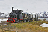 Le train le plus septentrional - NY ALESUND - SVALBARD (04-06-2018 / 14H00)
