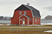 Maison de "Roald Amundsen" (1872 / 1928) - NY ALESUND - SVALBARD (04-06-2018 / 14H25)