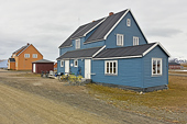 Habitation de l'équipe scientifique française "Paul Emile Victor" - NY ALESUND - SVALBARD (04-06-2018 / 14H30)