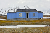 Station du télégraphe sans fil de 1918 à 1964 - NY ALESUND - SVALBARD (04-06-2018 / 14H50)