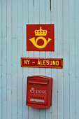 Boîte aux lettres la plus septentrionale - NY ALESUND - SVALBARD (04-06-2018 / 15H00) 
