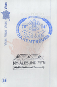 Visa de BARENTSBURG sur mon passeport