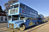 Bus touristique londonien - Ushuaia - ARGENTINE