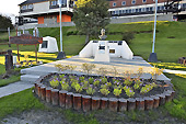 Monument à la gloire de "María Eva Duarte de Perón" "Évita" (1919-1952) - Ushuaia - ARGENTINE