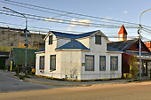 Vieille maison en bois dans le centre ville - Ushuaia - ARGENTINE